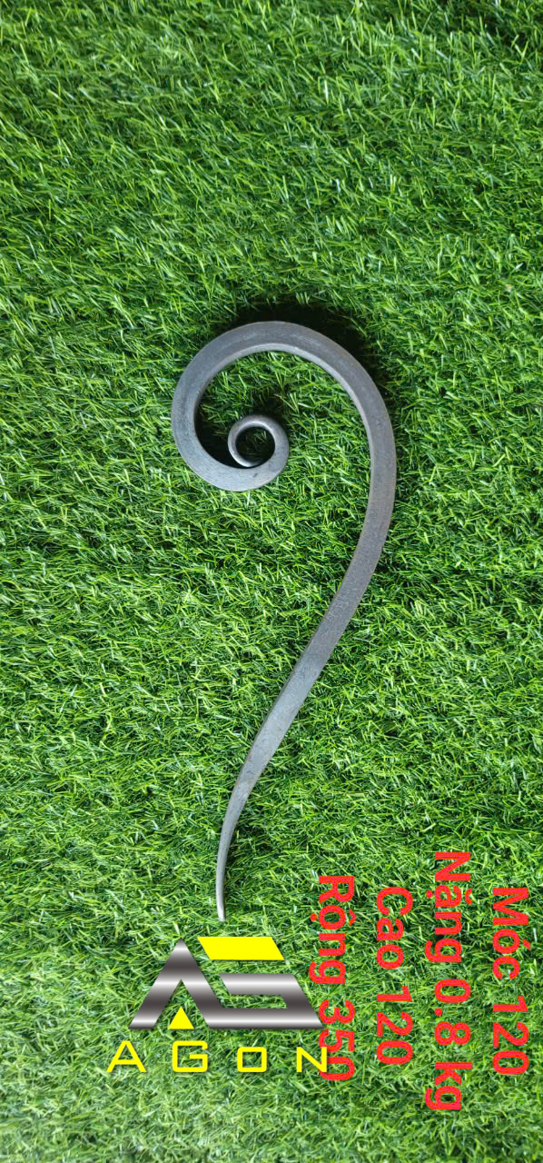 Mẫu Sắt Uốn AGon 101