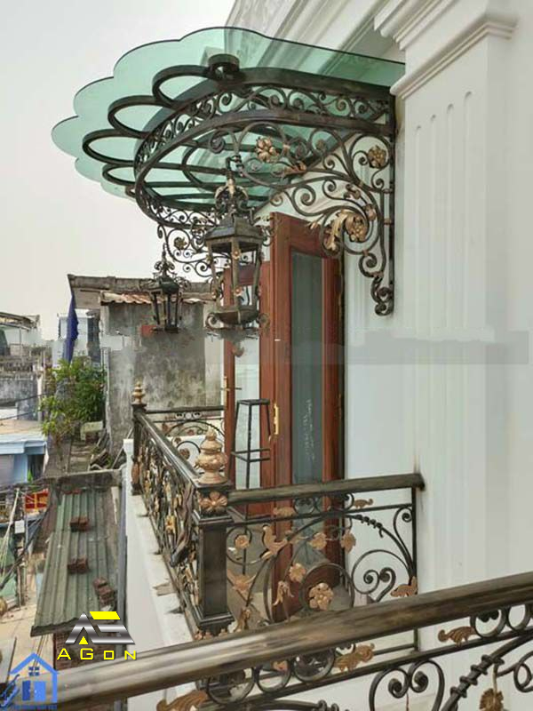 Mẫu Mái Kính AGon 45