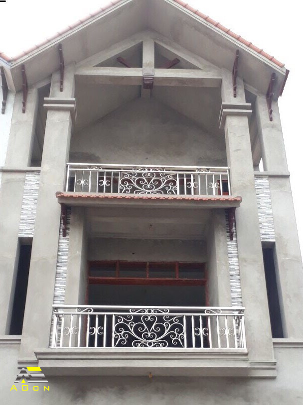 Mẫu Lan Can - Ban Công AGon 84