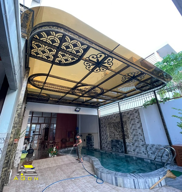 Mẫu Mái Kính AGon 11