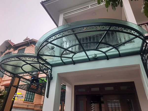 Mẫu Mái Kính AGon 43