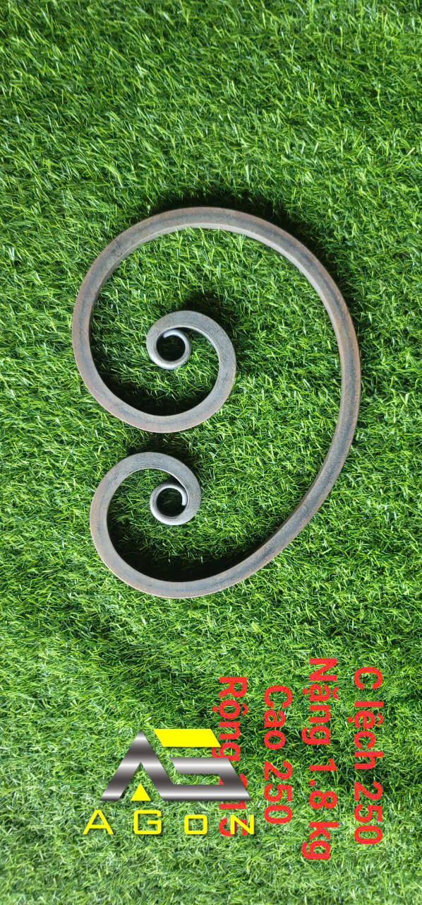 Mẫu Sắt Uốn AGon 82