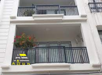 Mẫu Lan Can - Ban Công AGon 31