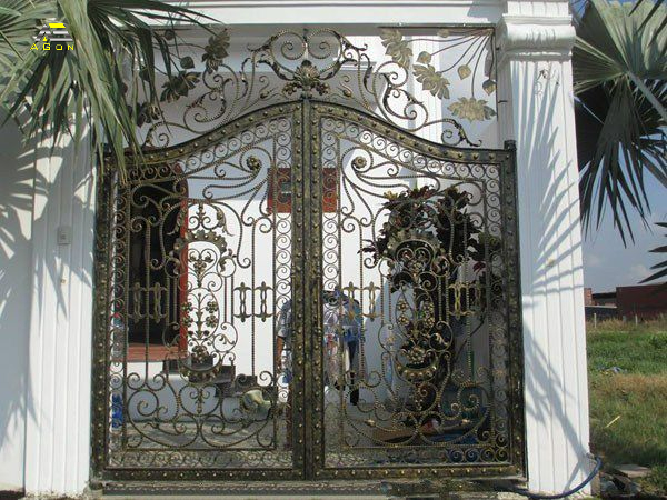 Mẫu cửa cổng AGon 61