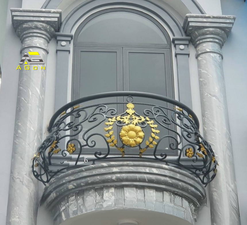 Mẫu Lan Can - Ban Công AGon 05