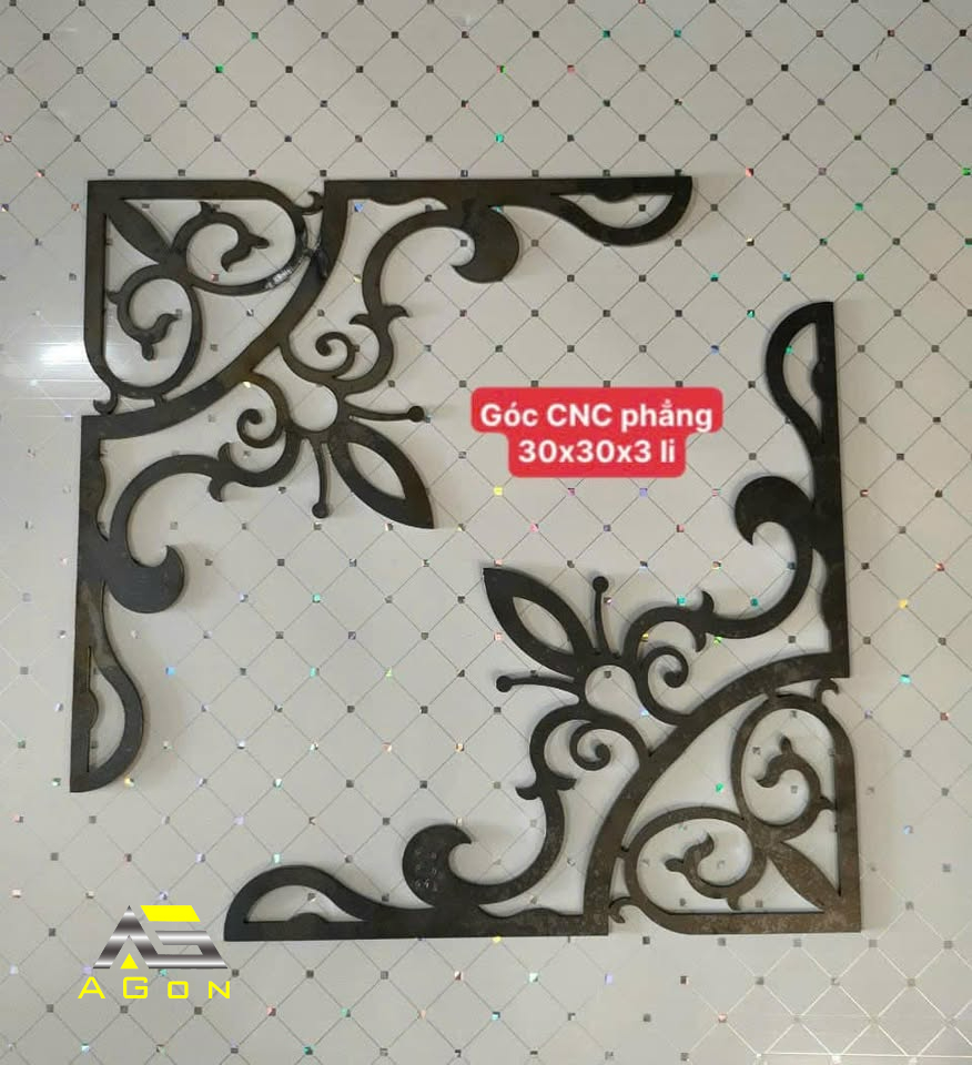 Mẫu CNC AGon 17