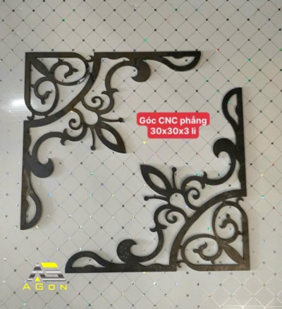 Mẫu CNC AGon 17