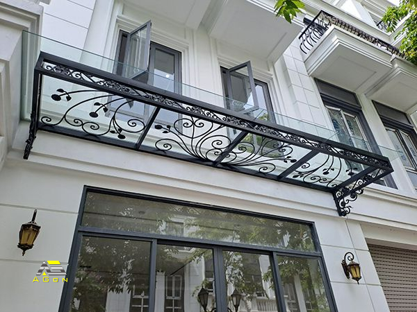 Mẫu Mái Kính AGon 39