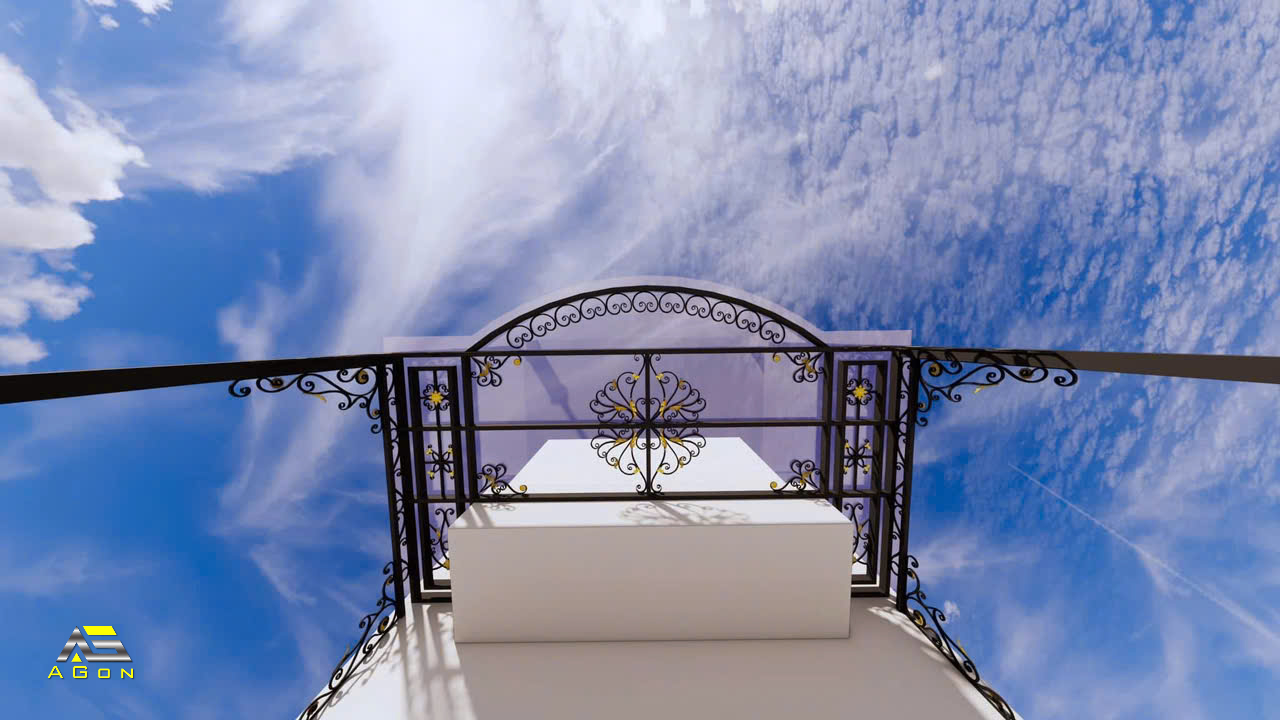 Mẫu Mái Kính AGon 63