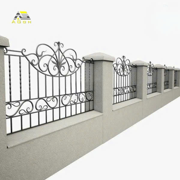 Mẫu Hàng Rào AGon 05