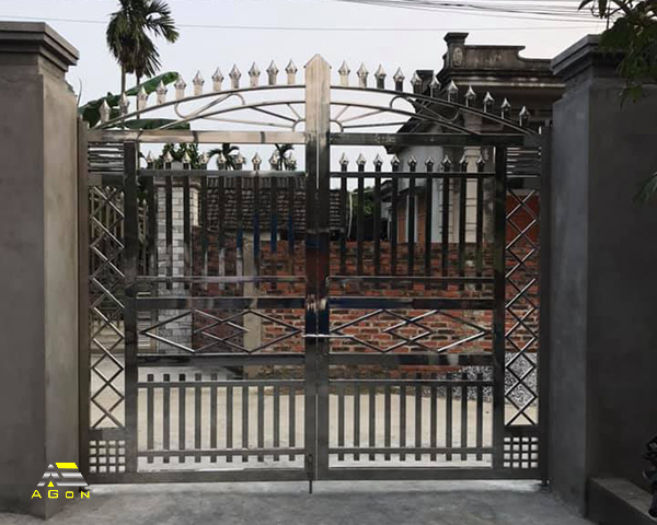 Mẫu cửa cổng AGon 29