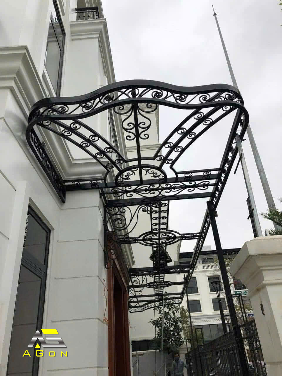 Mẫu Mái Kính AGon 58