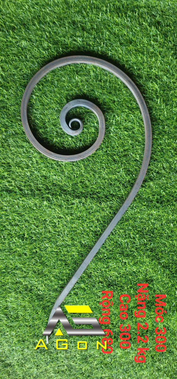 Mẫu Sắt Uốn AGon 79