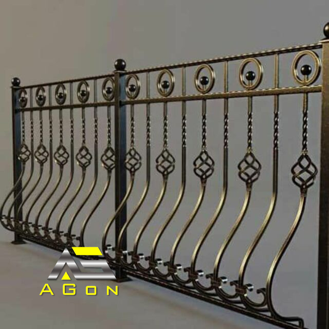 Mẫu Lan Can - Ban Công AGon 04