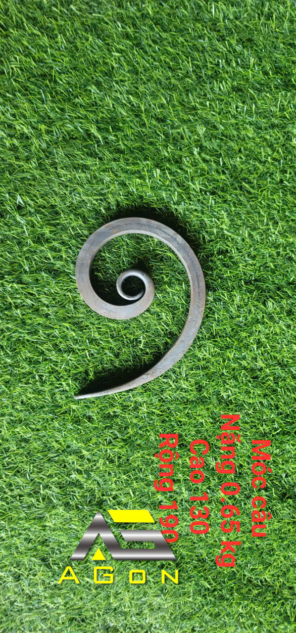 Mẫu Sắt Uốn AGon 106