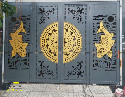 Mẫu CNC AGon 27