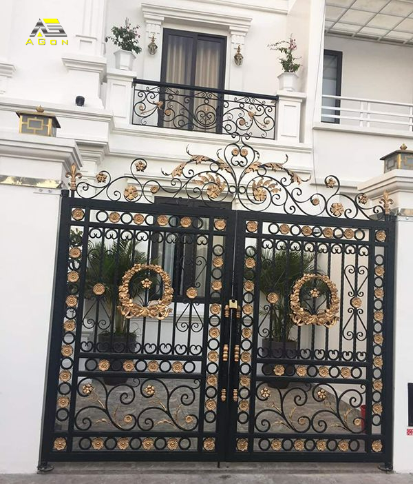 Mẫu cửa cổng AGon 64