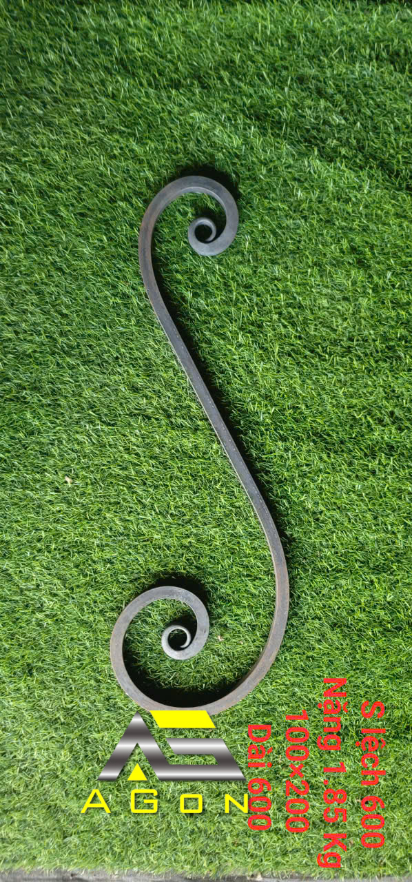 Mẫu Sắt Uốn AGon 85