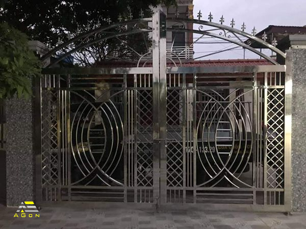 Mẫu cửa cổng AGon 40