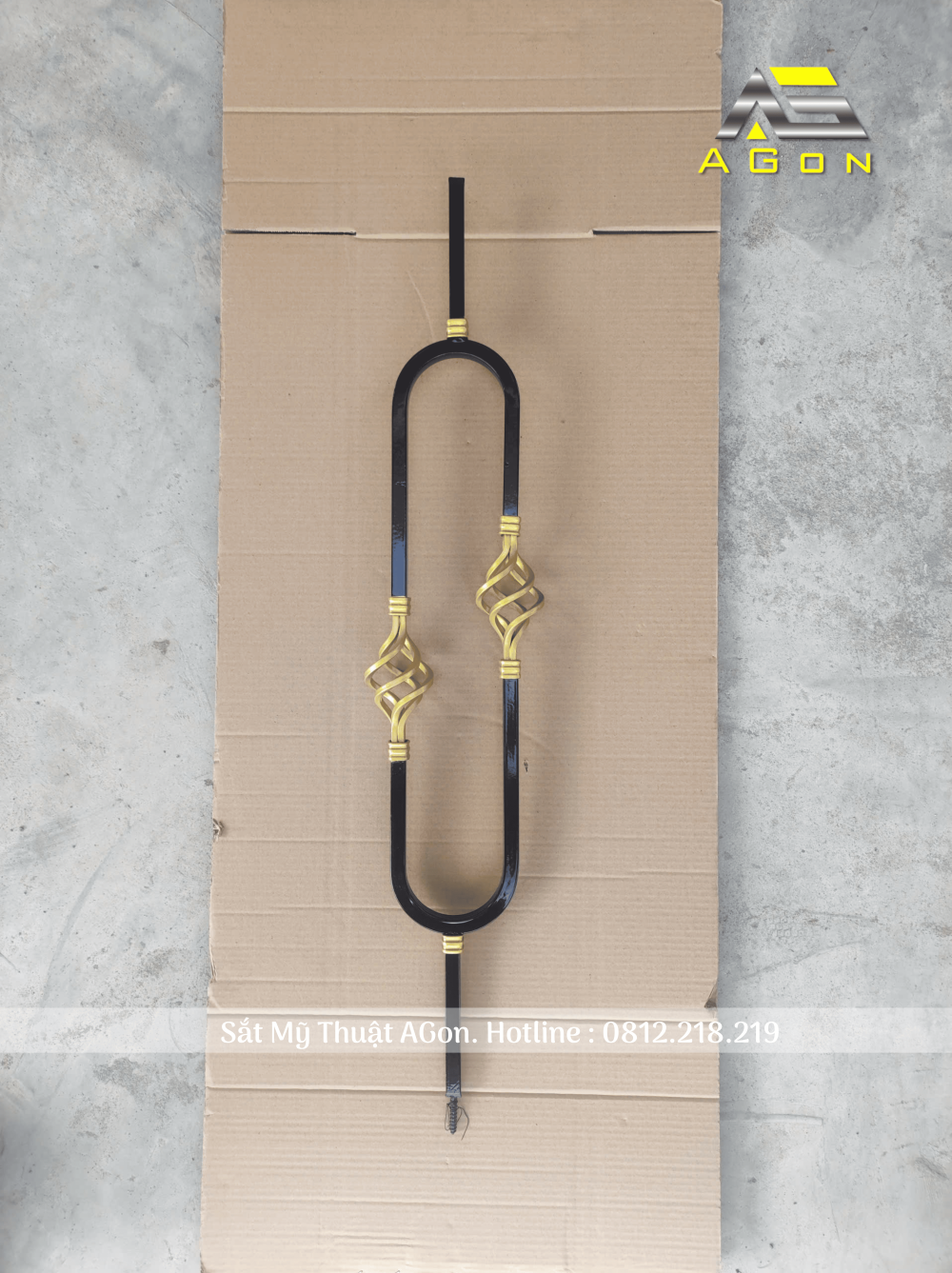 Con tiện cầu thang nội địa AG31