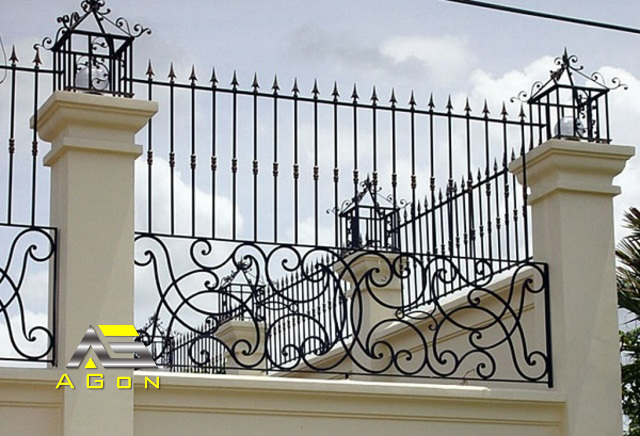 Mẫu Hàng Rào AGon 21