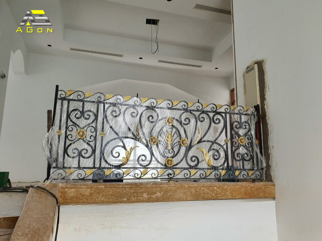 Mẫu Lan Can - Ban Công AGon 58