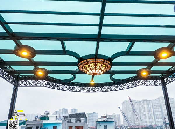 Mẫu Mái Kính AGon 54