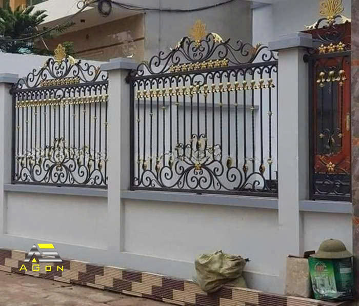 Mẫu Hàng Rào AGon 32