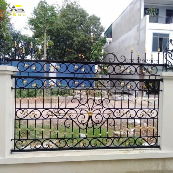 Mẫu Hàng Rào AGon 03