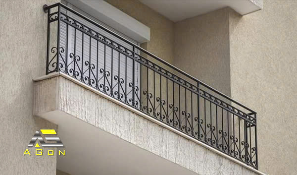 Mẫu Lan Can - Ban Công AGon 114