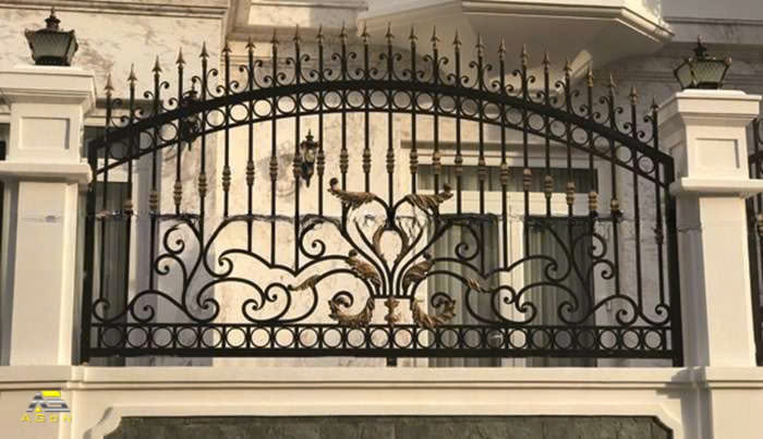 Mẫu Hàng Rào AGon 31