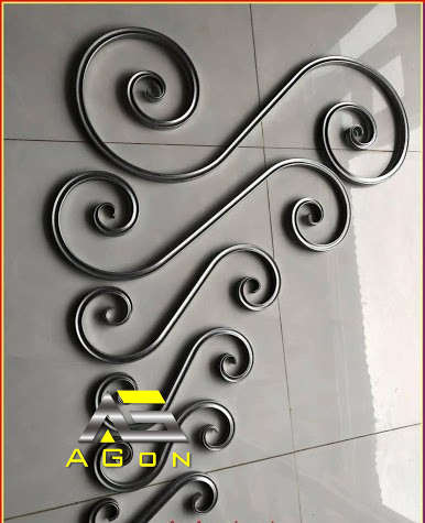 Mẫu Sắt Uốn AGon 53