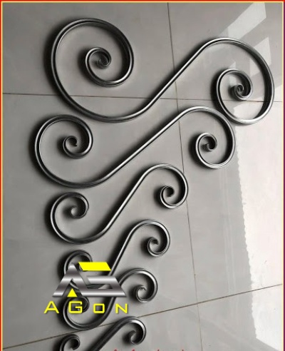 Mẫu Sắt Uốn AGon 26