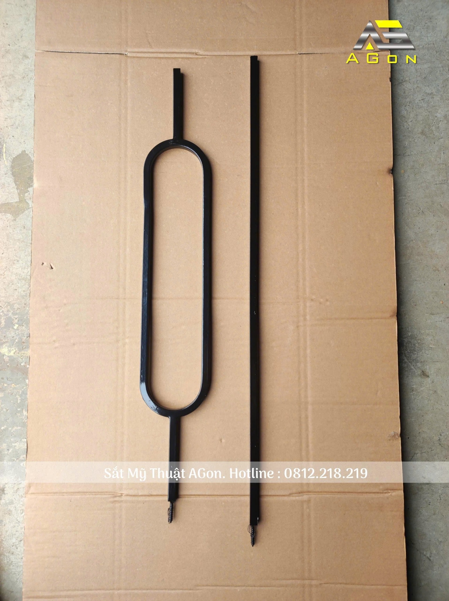 Con tiện cầu thang nội địa AG27-AG28