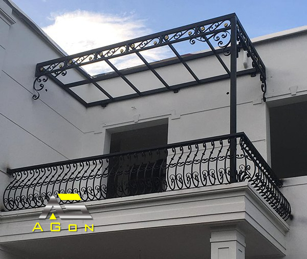 Mẫu Mái Kính AGon 53