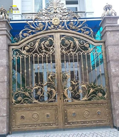 Mẫu cửa cổng AGon 04
