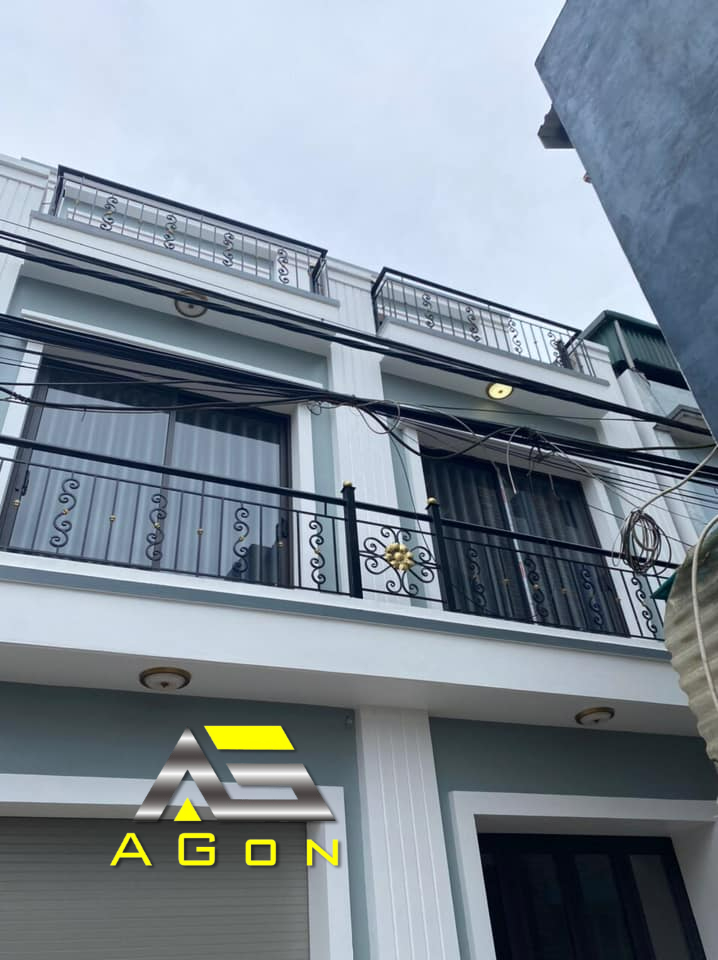 Mẫu Lan Can - Ban Công AGon 46