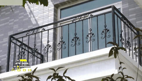Mẫu Lan Can - Ban Công AGon 112