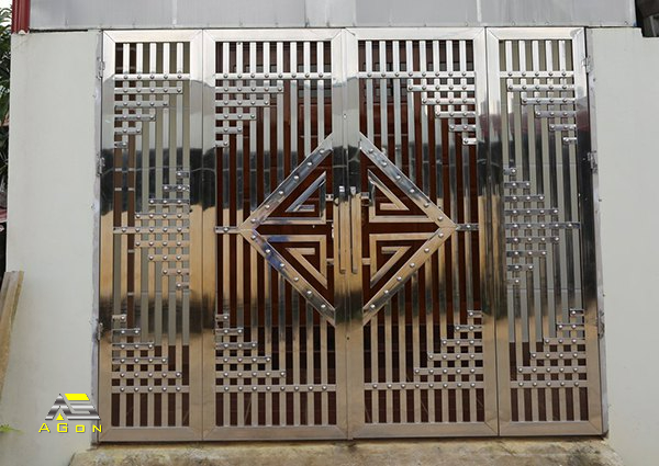 Mẫu cửa cổng AGon 12