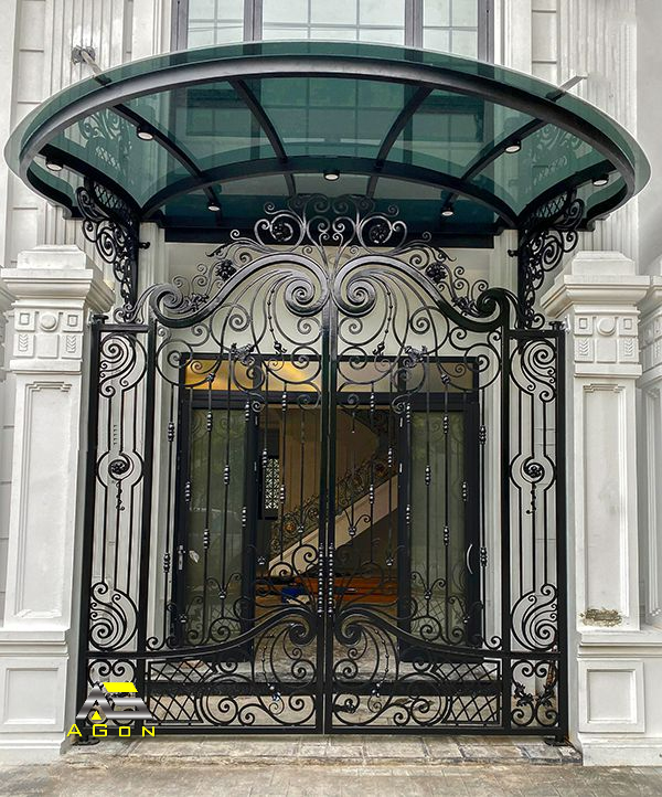 Mẫu Mái Kính AGon 40