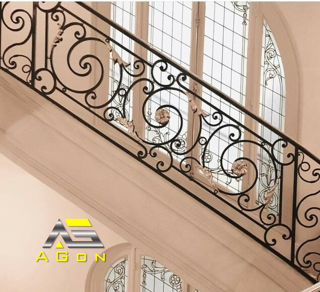 Mẫu Lan Can - Ban Công AGon 06