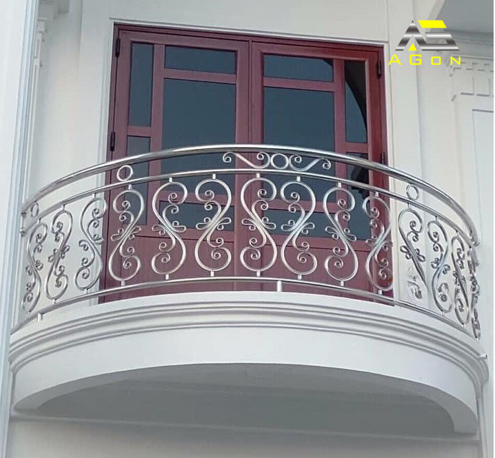 Mẫu Lan Can - Ban Công AGon 82