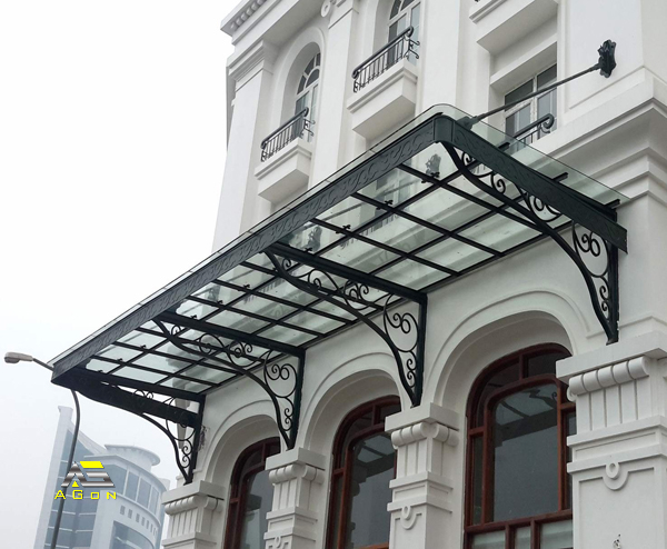 Mẫu Mái Kính AGon 16