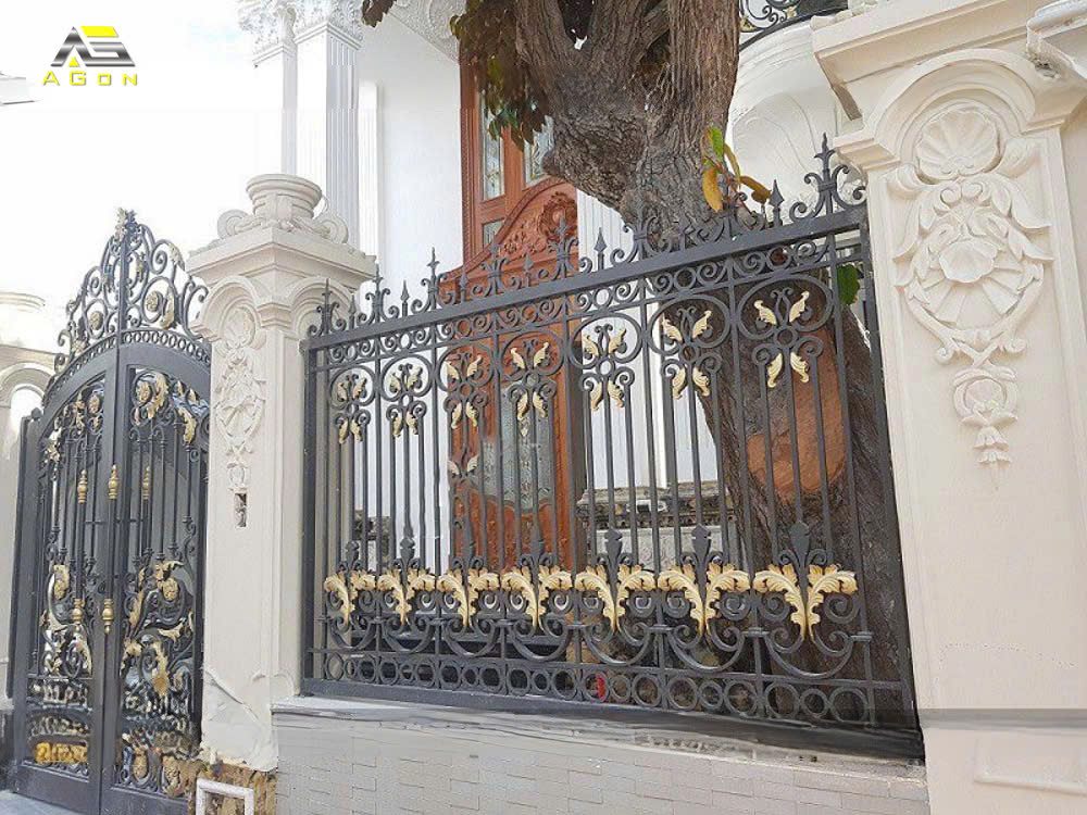 Mẫu Hàng Rào AGon 26