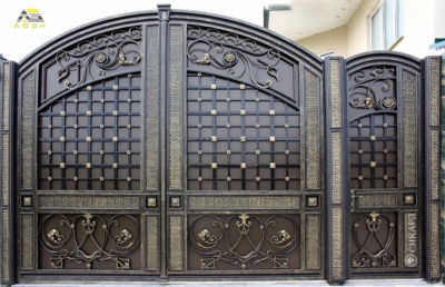 Mẫu Cửa cổng AGon 36