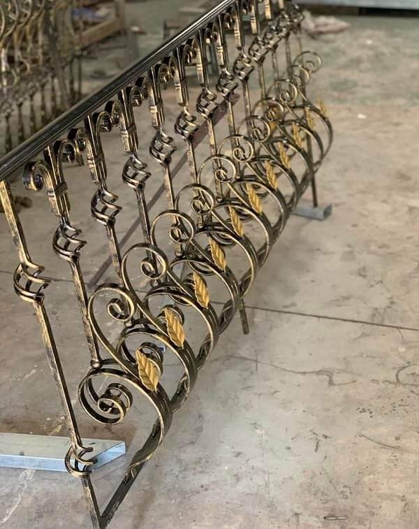 Mẫu Hàng Rào AGon 06