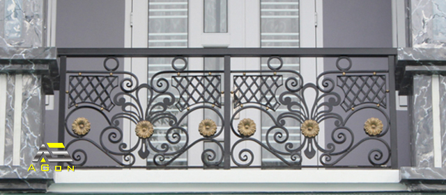 Mẫu Lan Can - Ban Công AGon 17