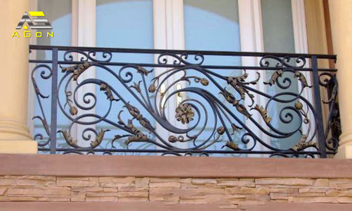 Mẫu Lan Can - Ban Công AGon 98