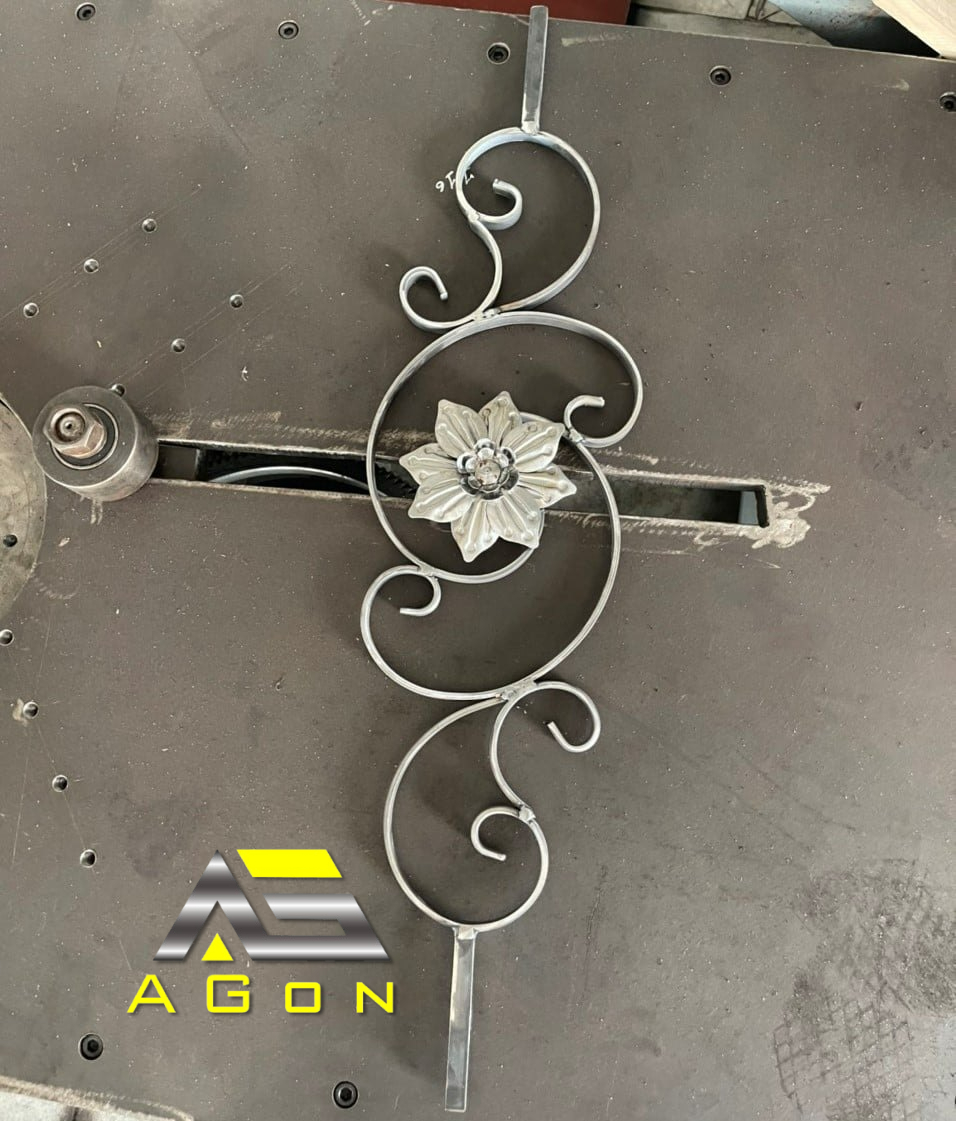 Mẫu Sắt Uốn AGon 51