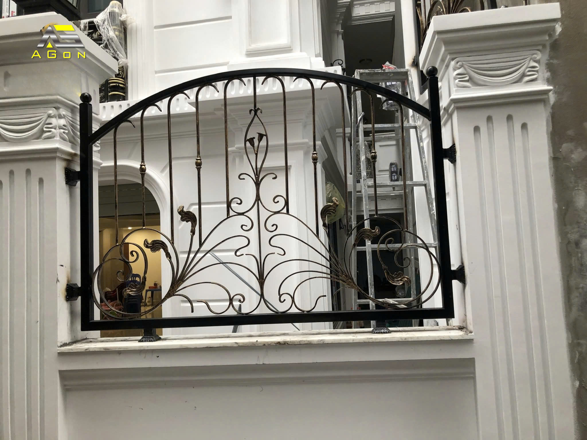 Mẫu Hàng Rào AGon 23